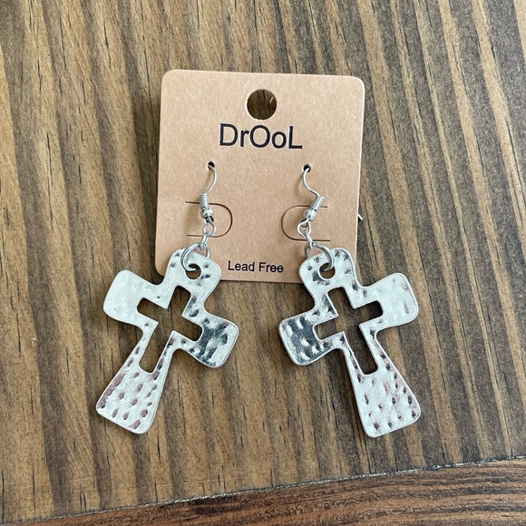 Cross earrings!! - Picture 1 of 3